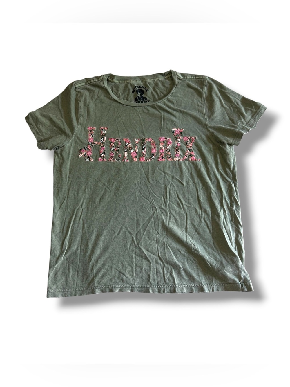 [Lucky Brand] Jimmy Hendrix Embroidered Tee